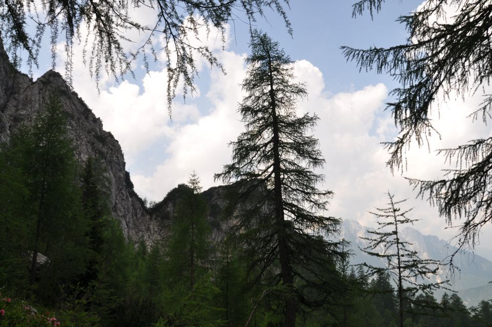 Mala ponca in belopeška jezera - foto povečava