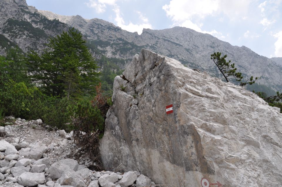 Mala ponca in belopeška jezera - foto povečava