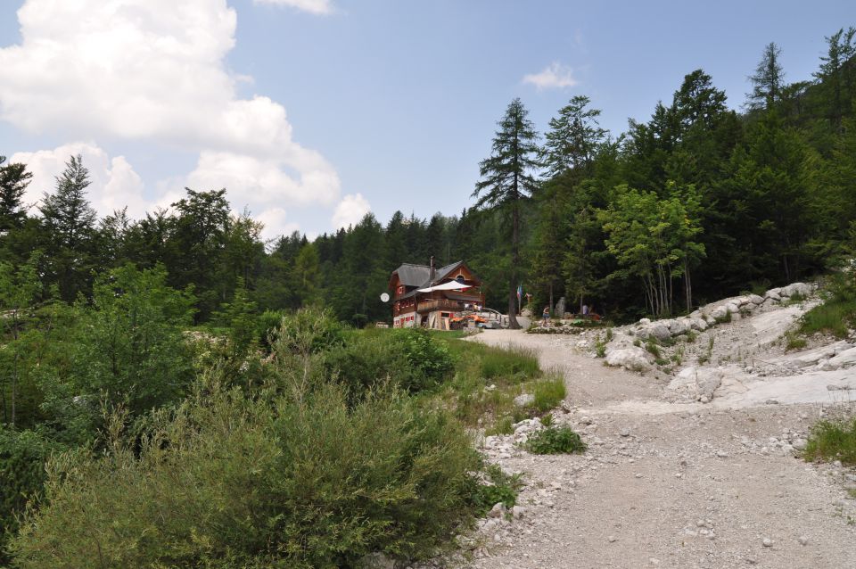 Mala ponca in belopeška jezera - foto povečava