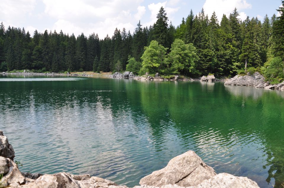 Mala ponca in belopeška jezera - foto povečava