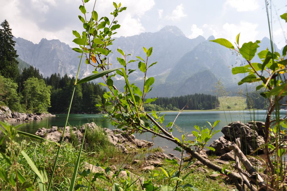 Mala ponca in belopeška jezera - foto povečava