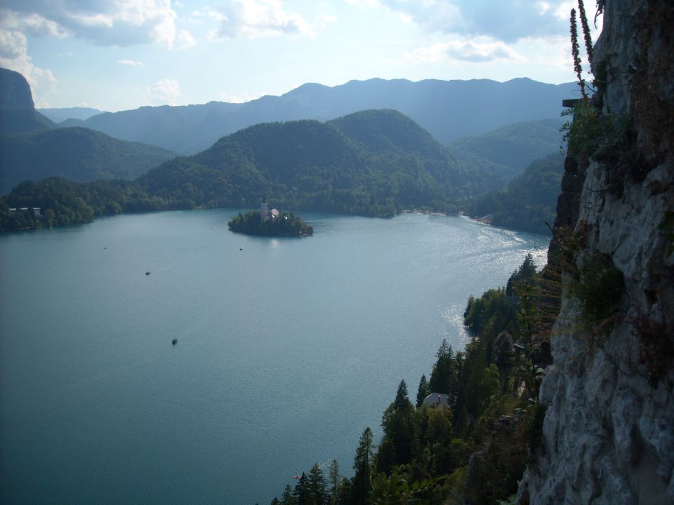 Blejski grad - foto povečava