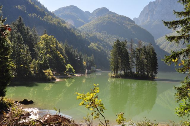 Rabeljsko jezero - foto