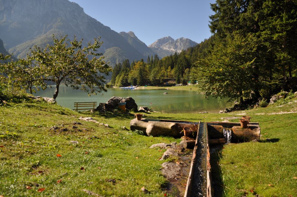 Rabeljsko jezero - foto povečava