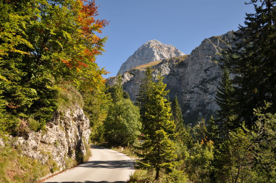 Mangartsko sedlo - foto povečava