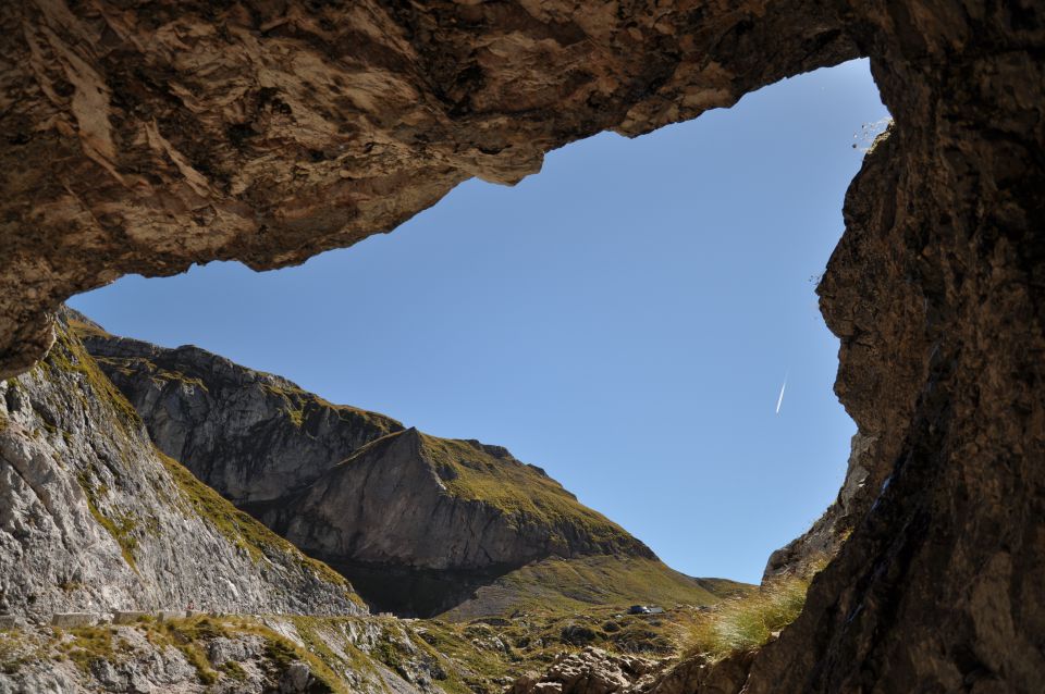 Mangartsko sedlo - foto povečava