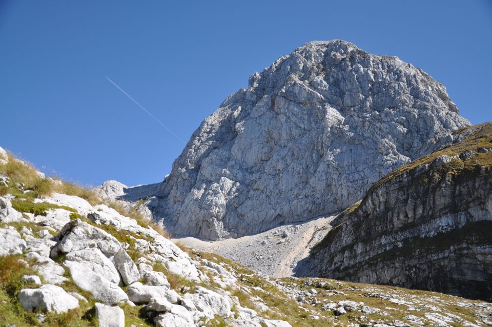 Mangartsko sedlo - foto povečava