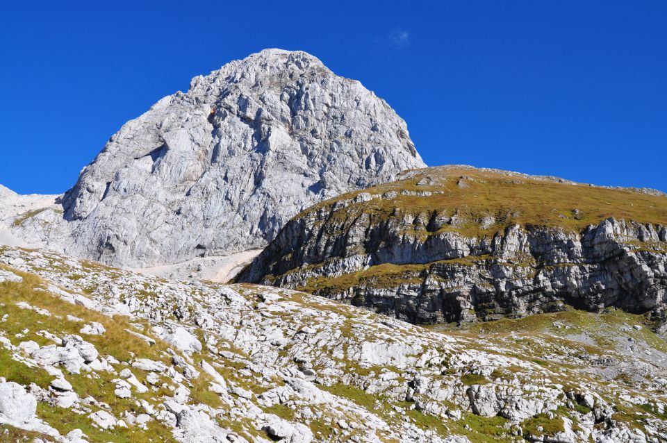 Mangartsko sedlo - foto povečava