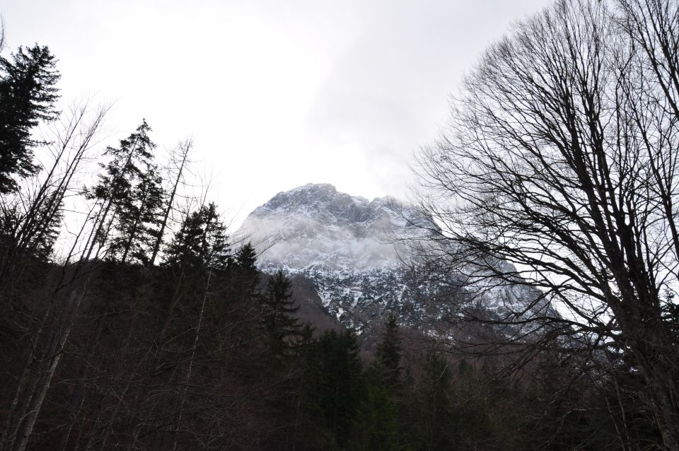 Dolina Vrata in slap peričnik - foto povečava