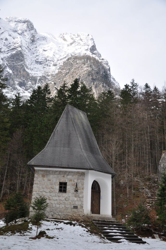 Dolina Vrata in slap peričnik - foto povečava