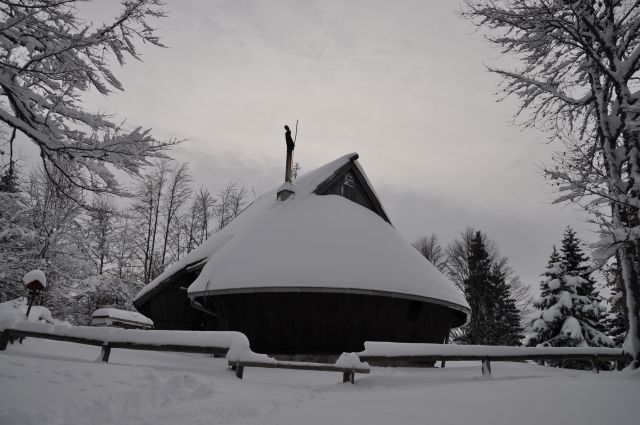 Velika planina - foto