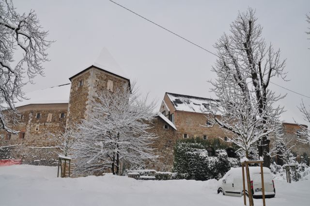 Ljubljanski grad - foto