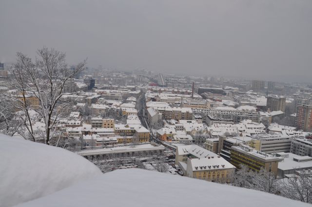 Ljubljanski grad - foto