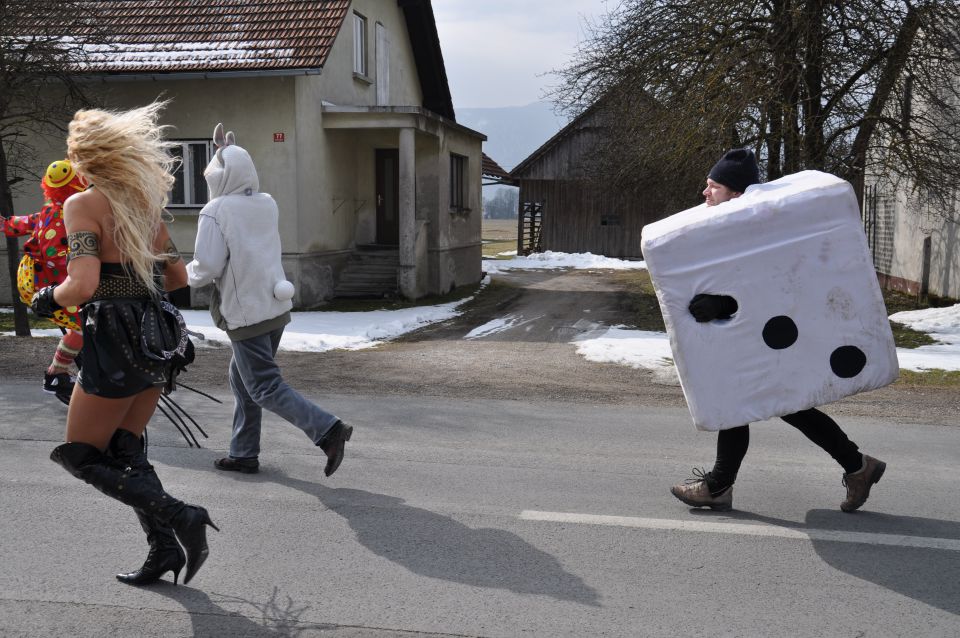 Pust v Cerknici - foto povečava