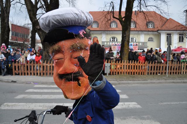 Pust v Cerknici - foto