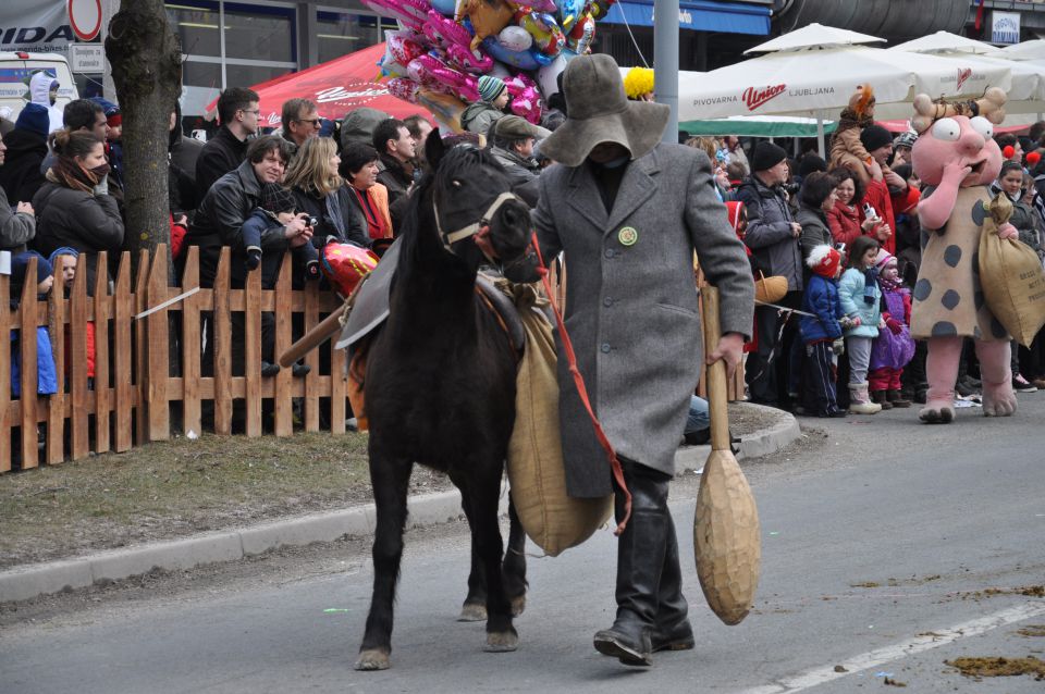 Pust v Cerknici - foto povečava