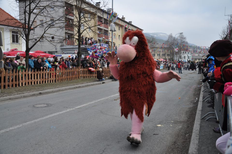 Pust v Cerknici - foto povečava