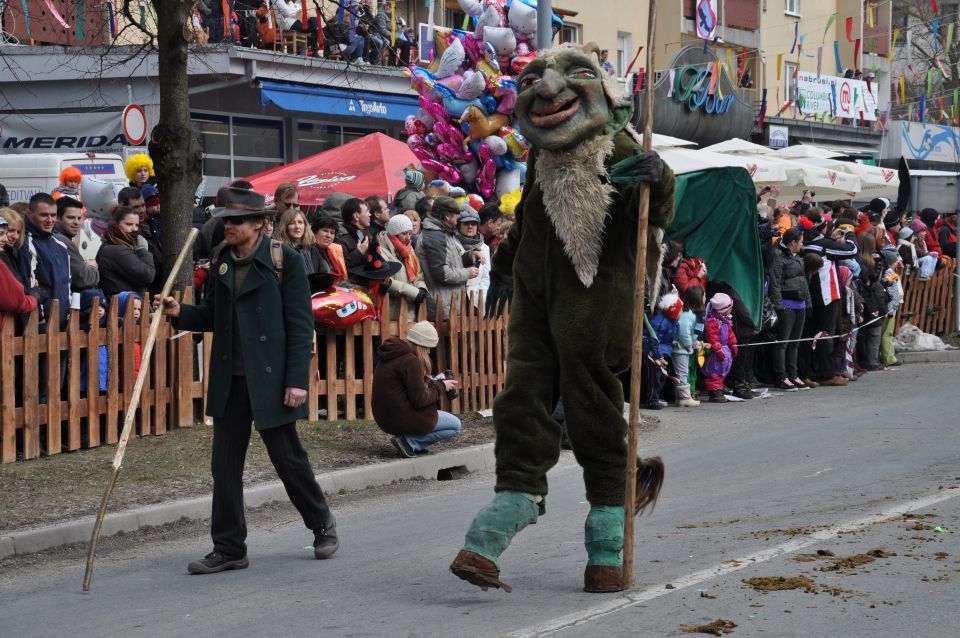 Pust v Cerknici - foto povečava