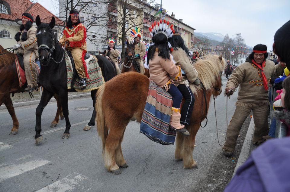 Pust v Cerknici - foto povečava