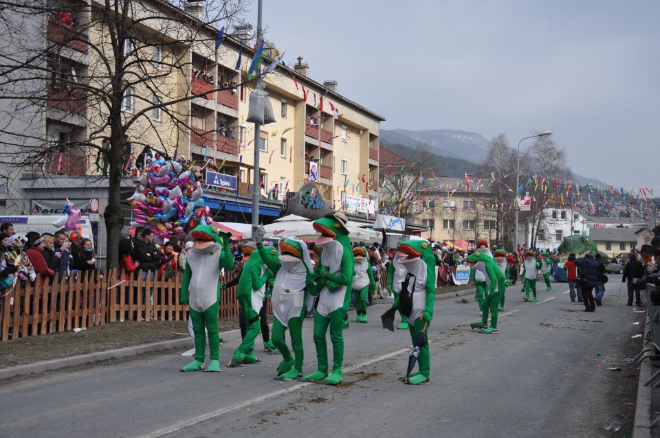 Pust v Cerknici - foto povečava