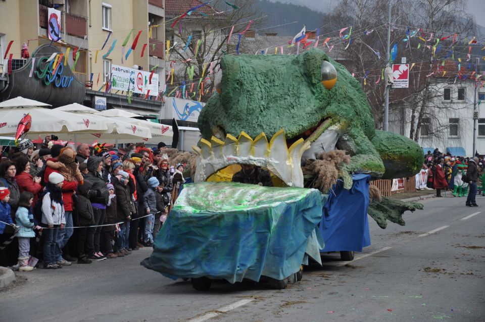 Pust v Cerknici - foto povečava