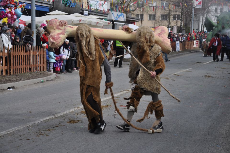 Pust v Cerknici - foto povečava