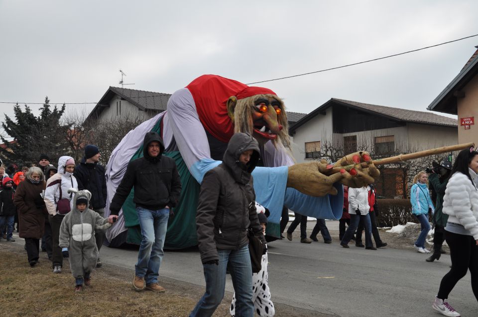 Pust v Cerknici - foto povečava