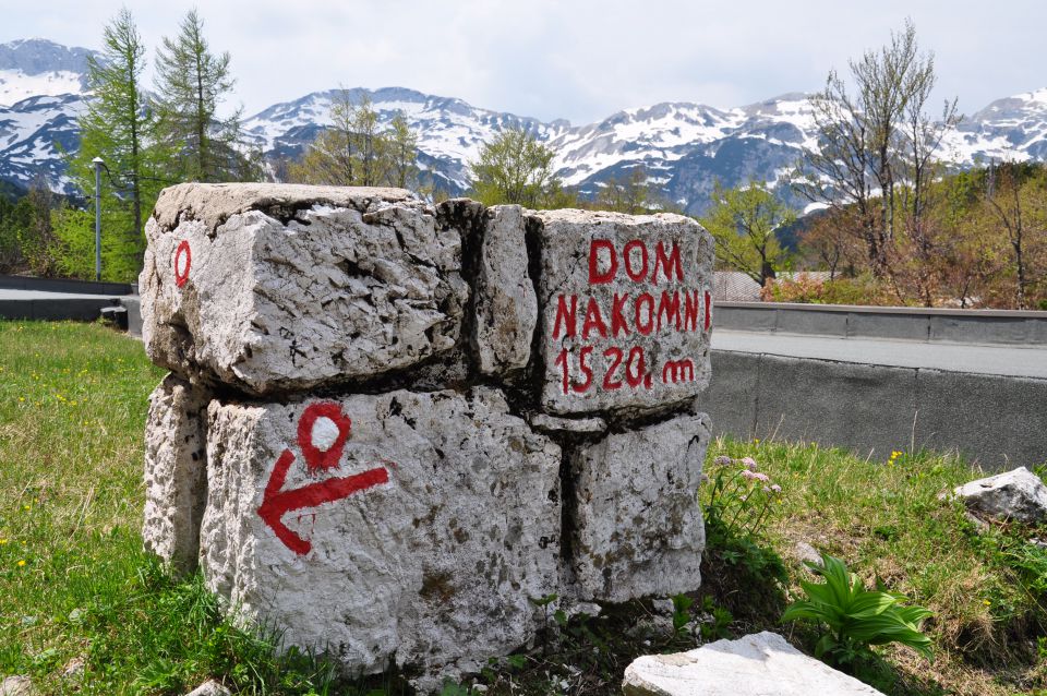 Komna in Bohinj - foto povečava