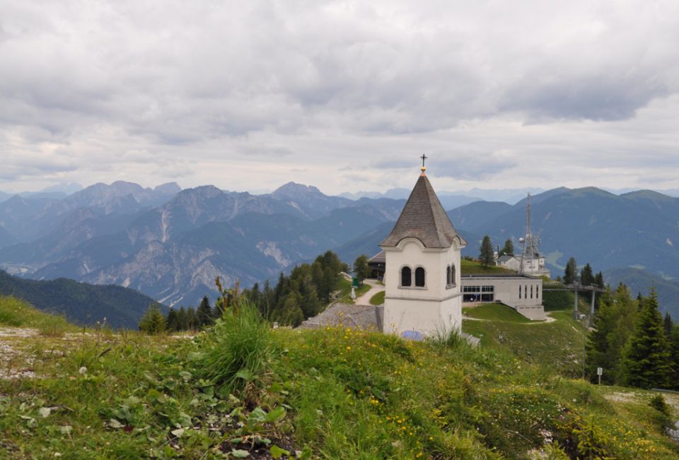 Višarje Kamniti lovec Belopeška jezera - foto povečava