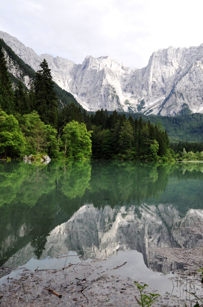 Višarje Kamniti lovec Belopeška jezera - foto povečava