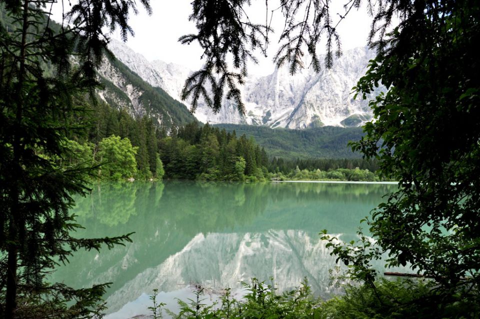 Višarje Kamniti lovec Belopeška jezera - foto povečava