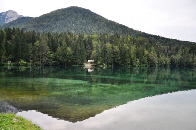 Višarje Kamniti lovec Belopeška jezera - foto