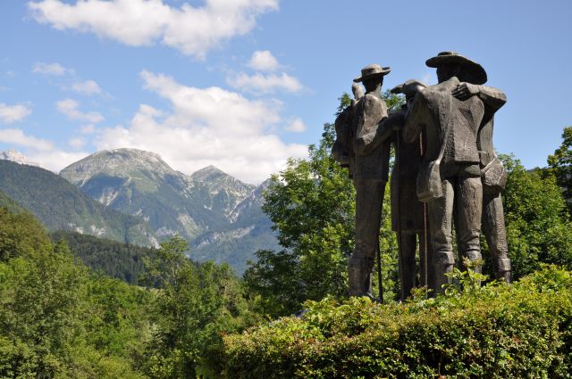 Na obali bohinjskega jezera - foto