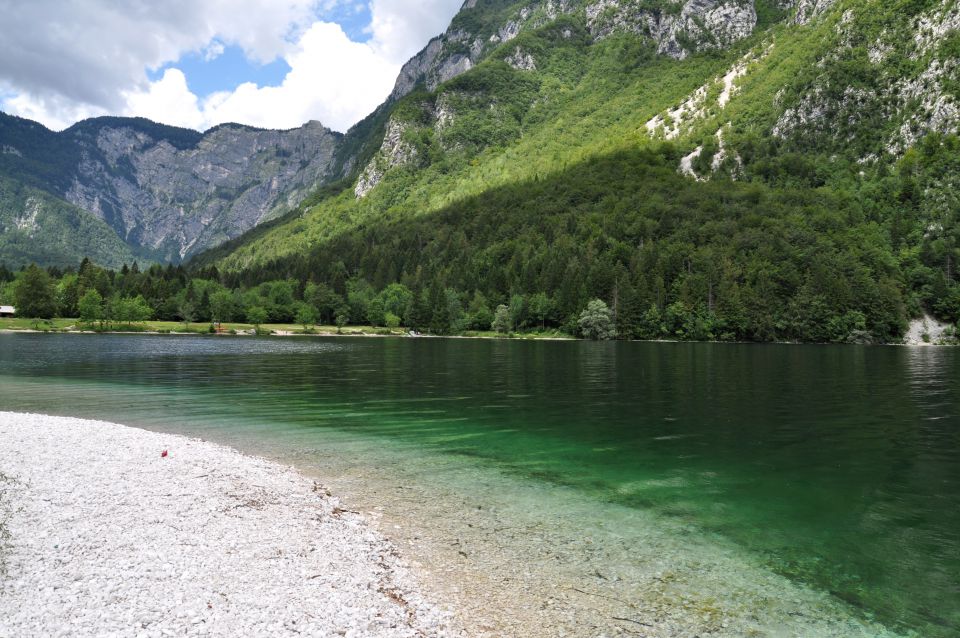 Na obali bohinjskega jezera - foto povečava