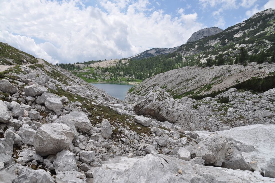 Od Planine pri jezeru do  Zasavske koče  - foto povečava