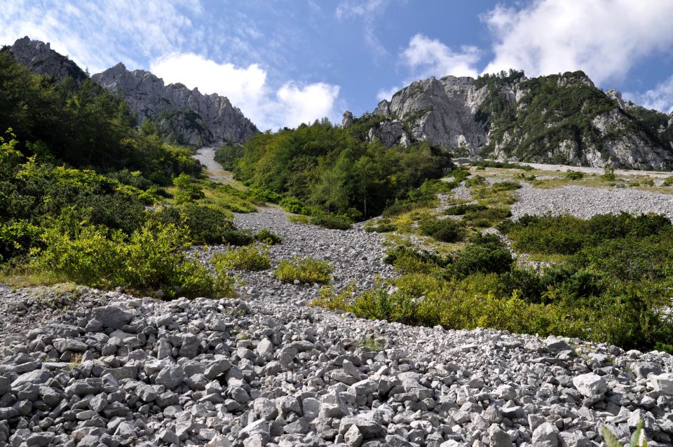 Planina Preval nad Ljubeljem - foto povečava