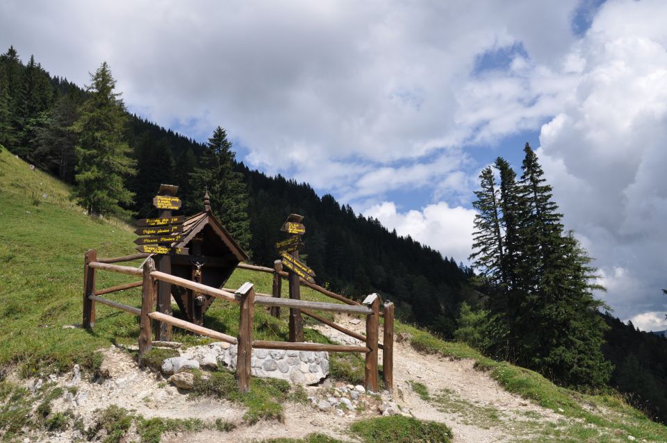 Planina Preval nad Ljubeljem - foto povečava