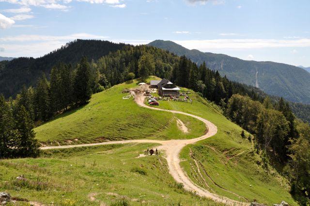 Planina Preval nad Ljubeljem - foto
