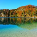 jesen na jezeru Alpensee