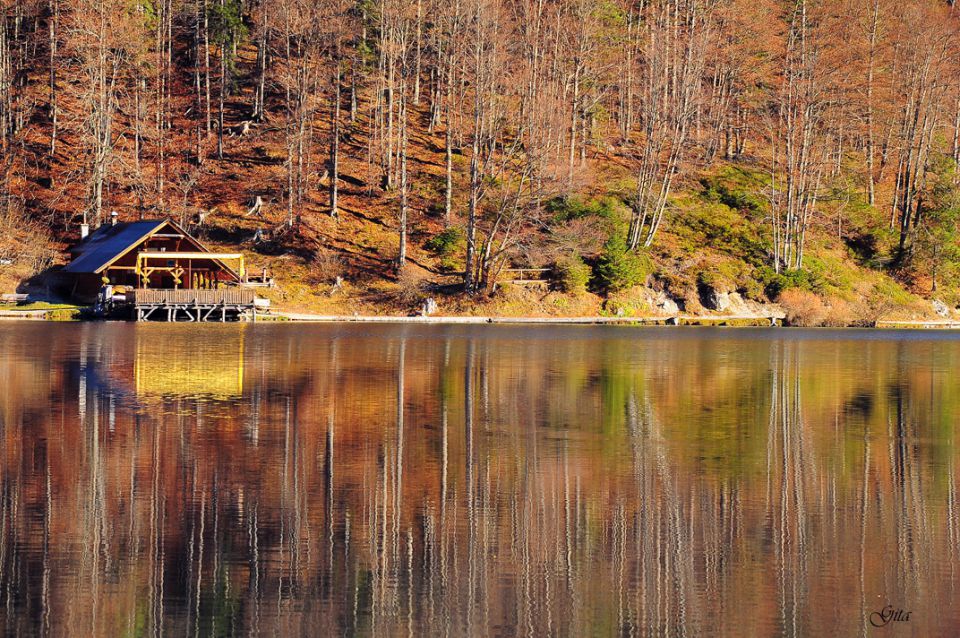 Belopeška jezera 15.11.2011 - foto povečava
