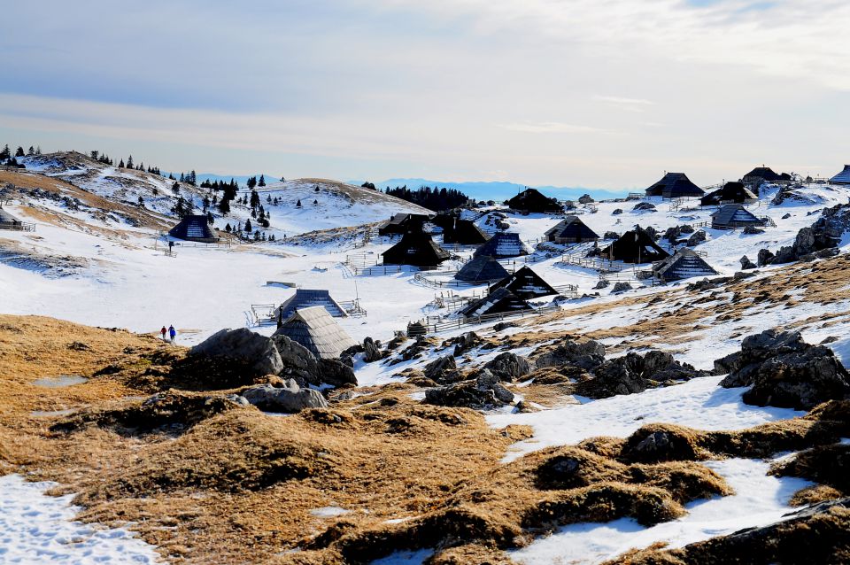 Velika planina januar 2012 - foto povečava