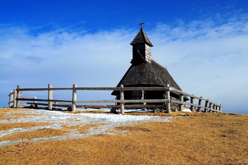 Velika planina januar 2012 - foto povečava