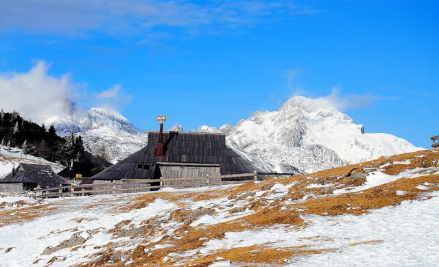 Velika planina januar 2012 - foto