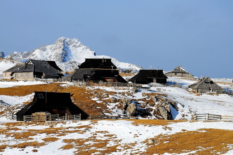 Velika planina januar 2012 - foto povečava