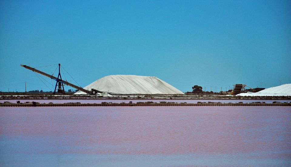 soline v pokrajini Camargue