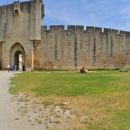 obzidje mesta Aigues Mortes