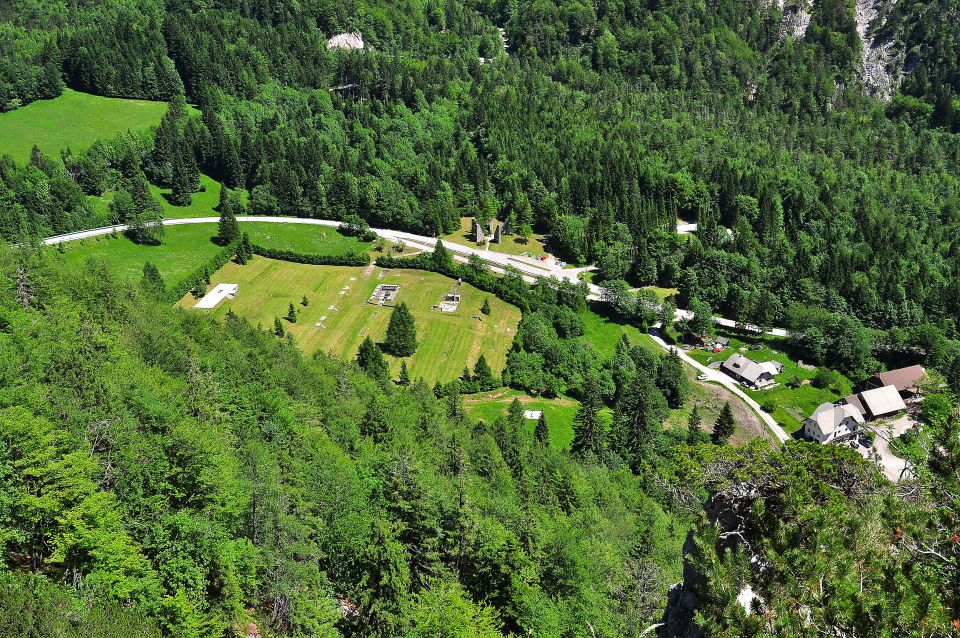 Planina Preval nad Ljubeljem 2012 - foto povečava