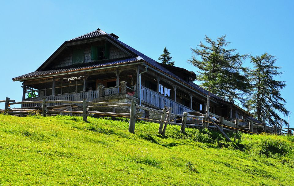 Planina Preval nad Ljubeljem 2012 - foto povečava