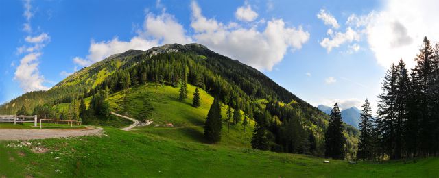 Planina Preval nad Ljubeljem 2012 - foto