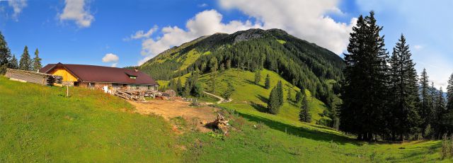 Planina Preval nad Ljubeljem 2012 - foto